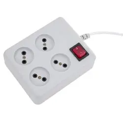 چهار راهی بدون ارت پارت الکتریک با کابل 5 متری مدل PRT 330