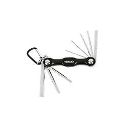 آچار آلن شش گوش کنزاکس چاقویی 8 عددی مدل KHK-108