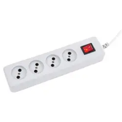 چهار راهی بدون ارت پارت الکتریک با کابل 5 متری نیک مدل PRT 309