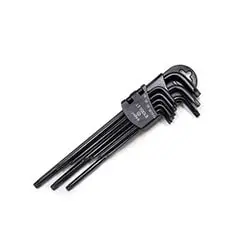 آچار آلن ستاره ای لایت کارتی بلند 9 عددی مدل TRX9