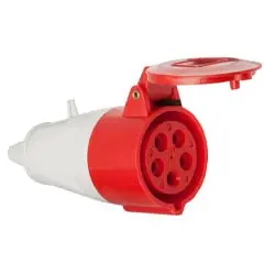 سوکت صنعتی پارت الکتریک مادگی سیار سه فاز 5x32 مدل PRT 610