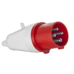 سوکت صنعتی پارت الکتریک نری سه فاز 4x16 مدل PRT 387