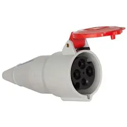 سوکت صنعتی پارت الکتریک مادگی سیار 4x32 مدل PRT 394