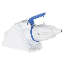 سوکت صنعتی پارت الکتریک نری و مادگی ثابت 3x16 مدل PRT 410