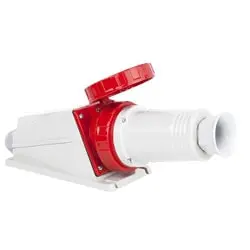 سوکت صنعتی پارت الکتریک نری و مادگی ثابت سه فاز 5x63 مدل PRT 951