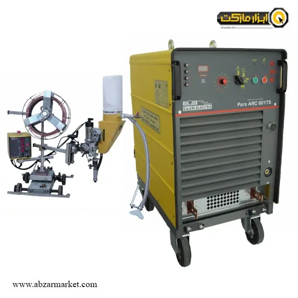 دستگاه جوش زیر پودری گام الکتریک (جوشا) تراک مدل Pars ARC 601 TS دستگاه جوش زیر پودری گام الکتریک (جوشا) تراک مدل Pars ARC 601 TS