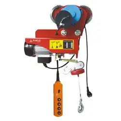 جرثقیل سقفی برقی 4 کاره محک 500 کیلوگرم 12 متری مدل KX-500C