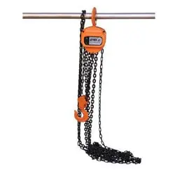 جرثقیل زنجیری دستی نک 10 تن مدل N-10-3