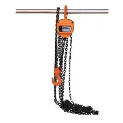 جرثقیل زنجیری دستی نک 10 تن مدل N-10-6