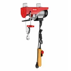 جرثقیل سقفی برقی رونیکس 250 کیلوگرم 18 متری مدل RH-4130