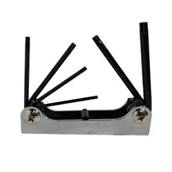 آچار آلن شش گوش ایت چاقویی اینچی 6 و 7 عددی مدل 009-inch