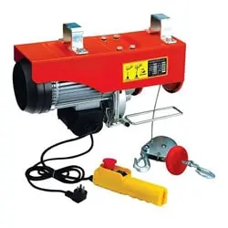 جرثقیل سقفی برقی محک 1.2 تن 12 متری مدل PA 1200A/12