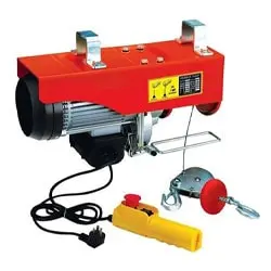 جرثقیل سقفی برقی محک 400 کیلوگرم 22 متری PA 400 A/22