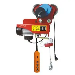 جرثقیل سقفی برقی 4 کاره محک 1 تن 12 متری مدل KX-1000C