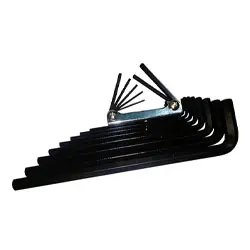 ست آچار آلن شش گوش ایت فوق بلند 15 عددی مدل 1-014