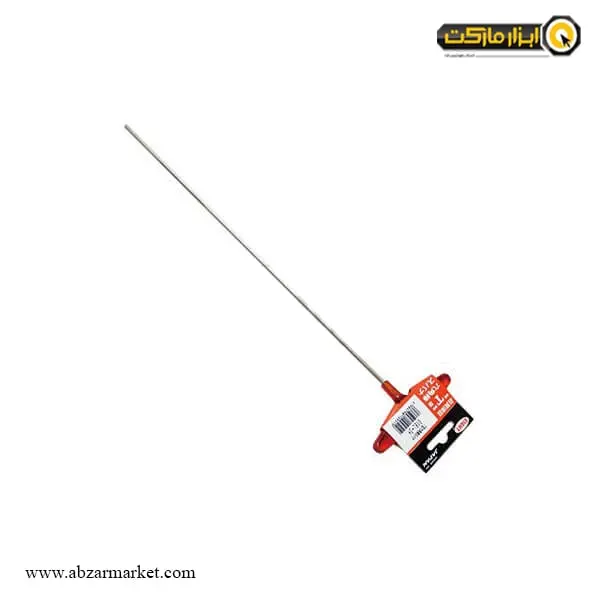 آچار آلن شش گوش ایت دسته T فوق بلند مدل 018L