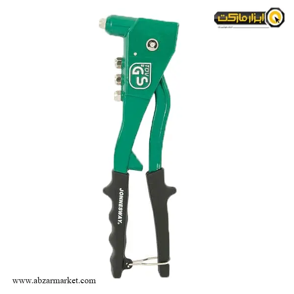 انبر پرچ جانزوی مدل V1001 انبر پرچ جانزوی مدل V1001