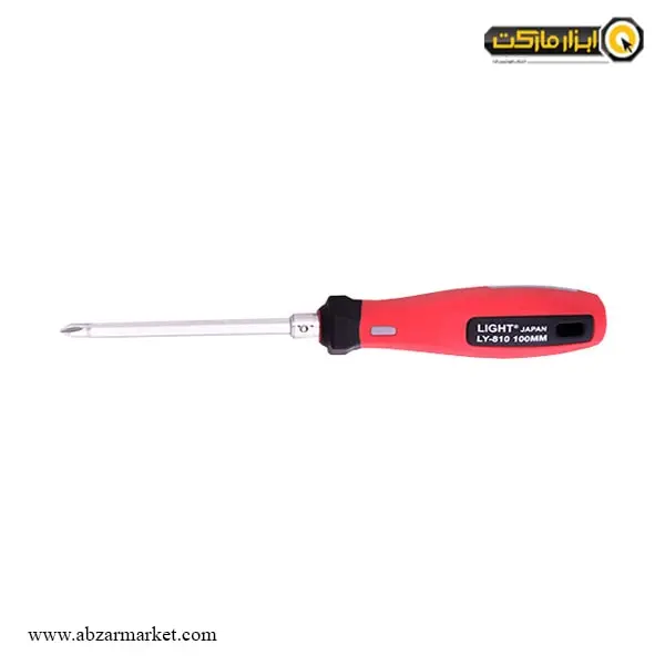 پیچ گوشتی دو طرفه لایت مدل YL-810 پیچ گوشتی دو طرفه لایت مدل YL-810