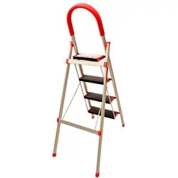 نردبان تاشو آروا 4 پله مدل 4751