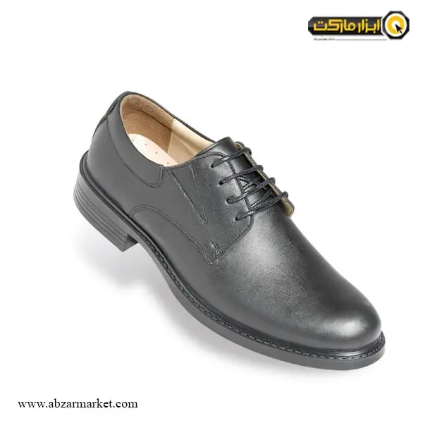 کفش اداری فرزین طرح فدرال رو ساده بندی کفش اداری فرزین طرح فدرال رو ساده بندی