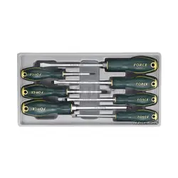 ست پیچ گوشتی تخت و چهارسو فورس 7 عددی مدل 20713