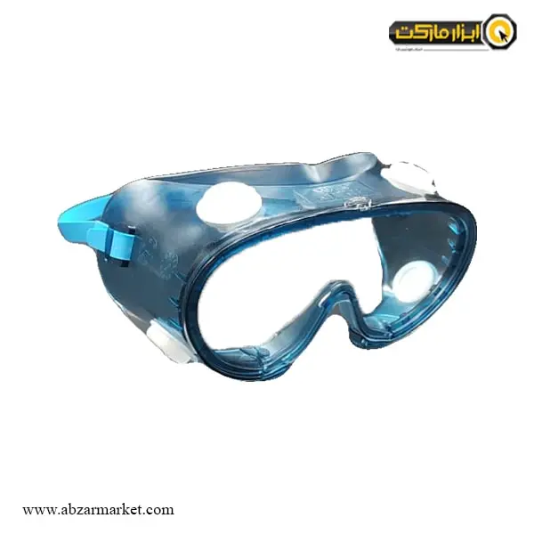 عینک ایمنی توتاص مدل گاگل آبی بسته 20 عدد 