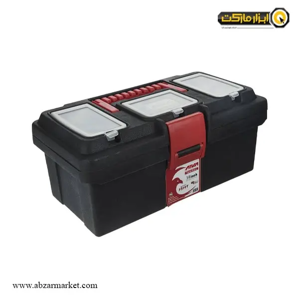 جعبه ابزار پلاستیکی آروا 14 اینچ مدل 4531