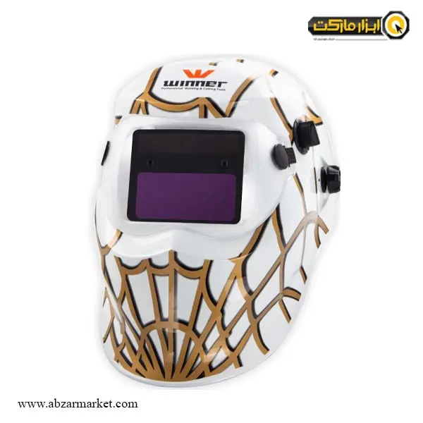 ماسک جوشکاری اتوماتیک وینر مدل W-022