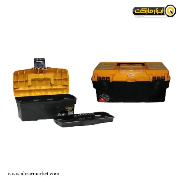 جعبه ابزار مهدوی بزرگ 45 سانتی متر مدل رویال