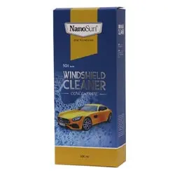 مایع شیشه شوی نانو مخصوص خودرو نانوسان
