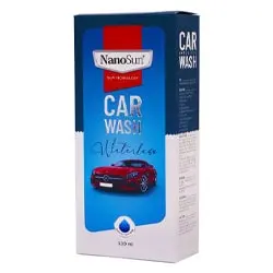 شامپو خودرو نانو بدون آب نانوسان