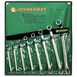 ست آچار دو سر رینگ جانزوی 8 عددی مدل W23108S