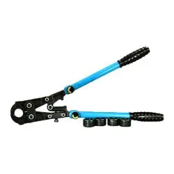 پرس لوله پنج لایه دستی مکانیکی پویا صنعت مدل PSP1-32