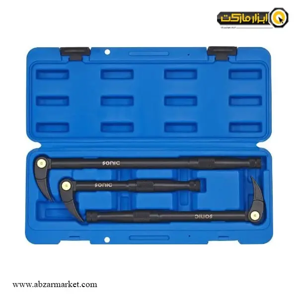 ست دیلم اهرمی سونیک 3 پارچه مدل 805003