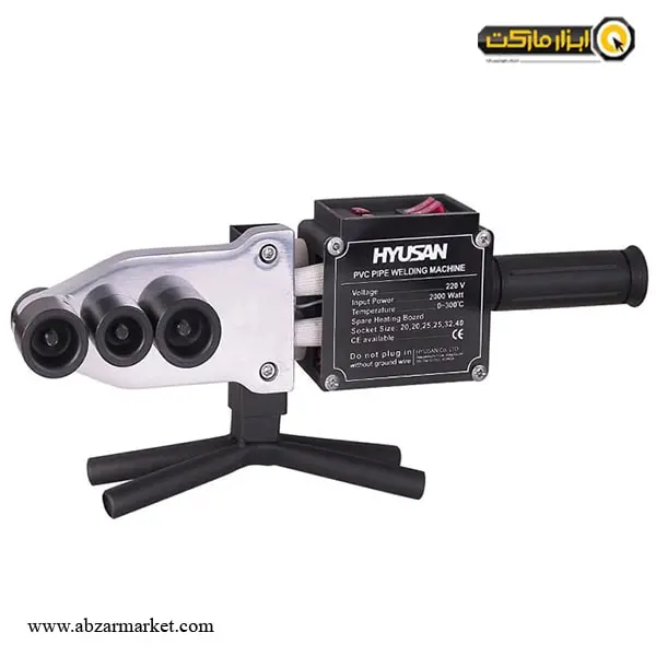 اتو لوله هیوسان مدل S-2030 با متعلقات اتو لوله هیوسان مدل S-2030 با متعلقات