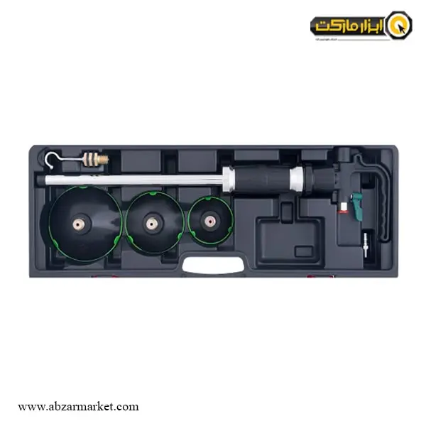 کیت ضربه زن صافکاری و مکش بادی هزبرن مدل 63106