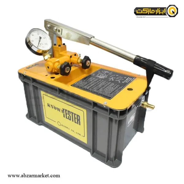 تست پمپ دستی کیوا 1000 بار مدل T-1000NDX