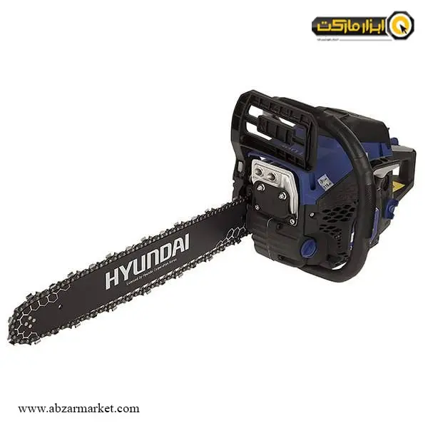 اره زنجیری بنزینی هیوندای 45 سانتی متر مدل TECHNO 700