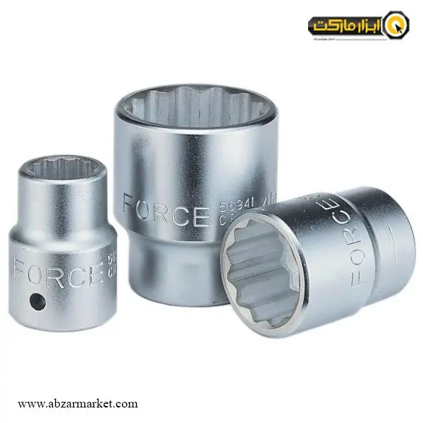بکس تکی 3/4 اینچ فورس کوتاه 12 پر سری 569