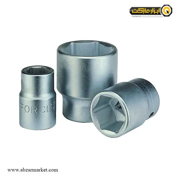 بکس تکی 3/4 اینچ فورس کوتاه 6 گوش سری 565