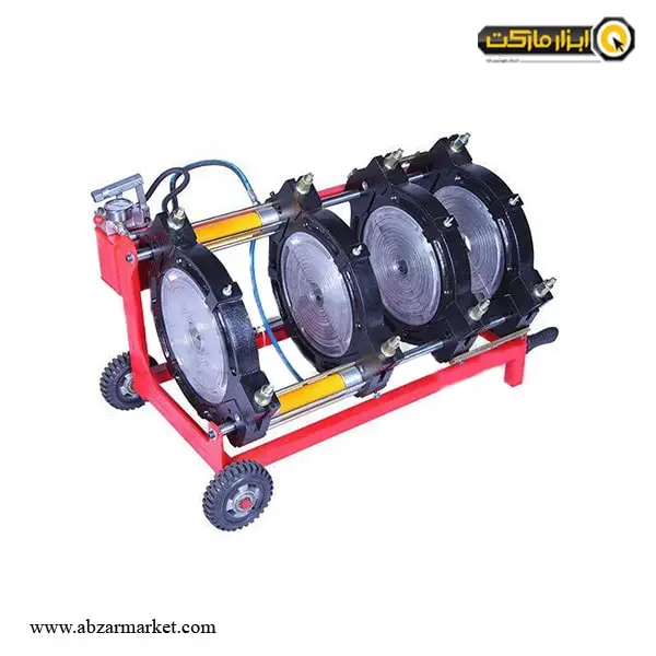 دستگاه جوش پلی اتیلن نیمه هیدرولیک رستگار صنعت مدل HM 315