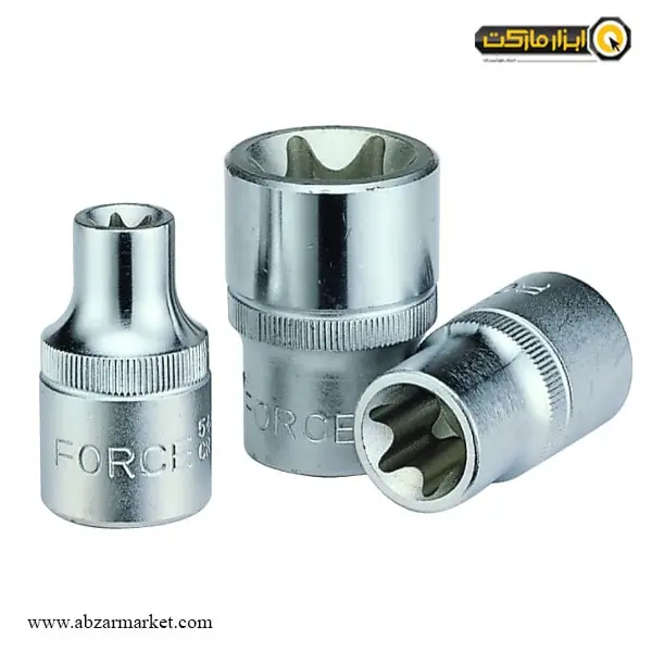 بکس تکی 1/4 اینچ فورس کوتاه ستاره ای سری 526