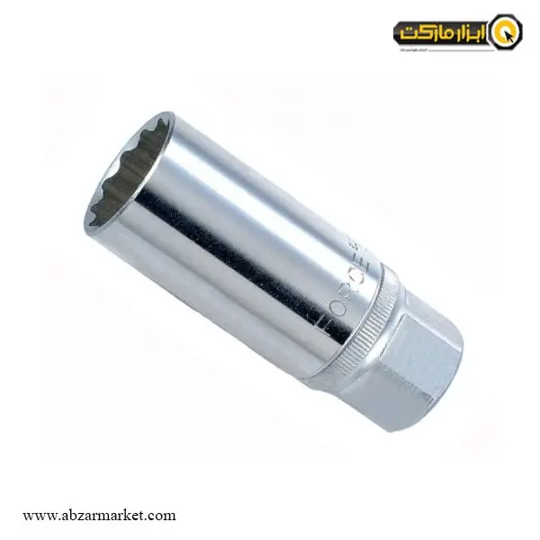 بکس شمع مگنتی 3/8 اینچ فورس کوتاه 12 گوش مدل 8073M