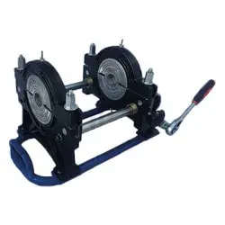 دستگاه جوش پلی اتیلن دستی پویا صنعت دو فک مدل PSMG2-160