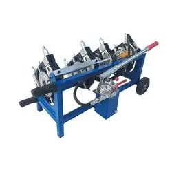 دستگاه جوش پلی اتیلن نیمه هیدرولیک پویا صنعت مدل PSSH-160