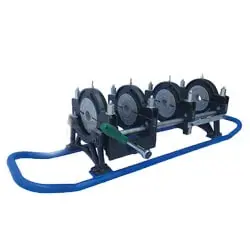 دستگاه جوش پلی اتیلن دستی پویا صنعت چهار فک مدل PSMG4-160