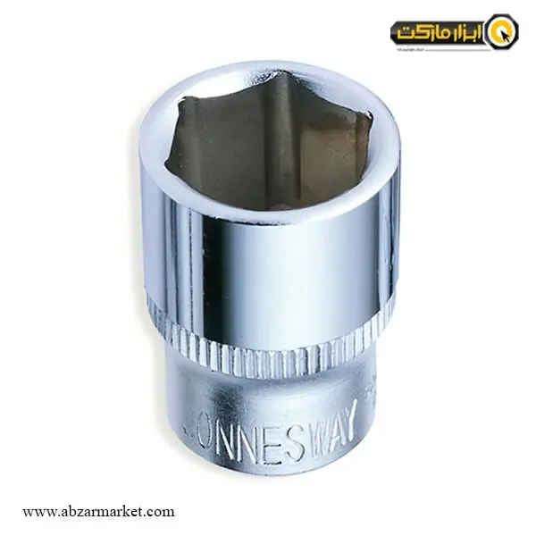 بکس تکی 1/4 اینچ جانزوی کوتاه 6 گوش مدل S04H2