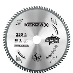 تیغ اره الماسه MDF کنزاکس 250 مدل KCS-2250