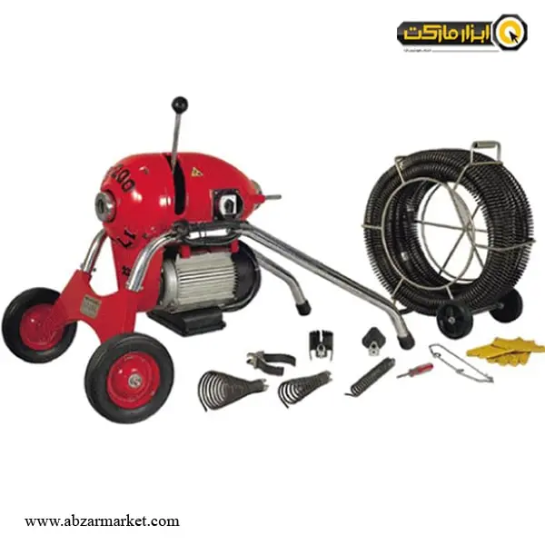 لوله باز کن فنری NEK مدل NEK 200 PC لوله باز کن فنری NEK مدل NEK 200 PC