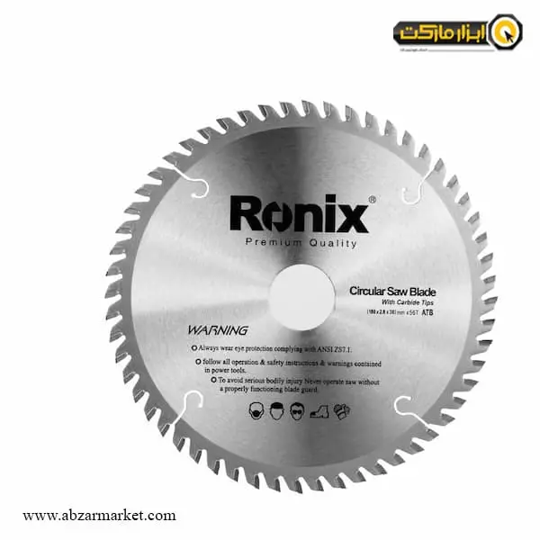 تیغ اره الماسه MDF رونیکس 180x56مدل RH-5103 تیغ اره الماسه MDF رونیکس 180x56مدل RH-5103